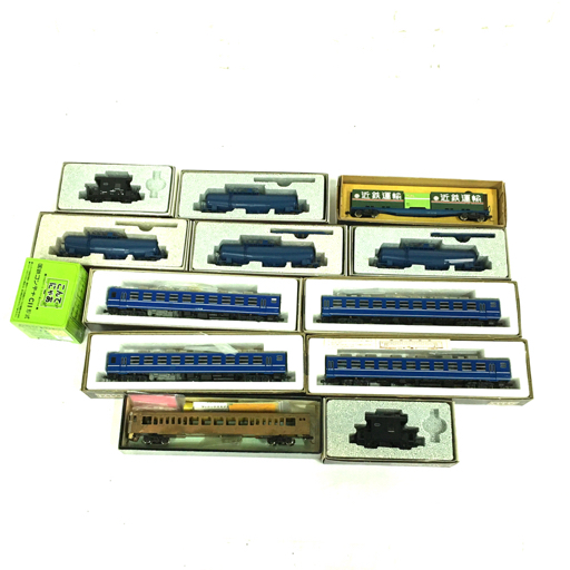 KATO HOゲージ スハフ12 他 鉄道模型 車両 まとめセット