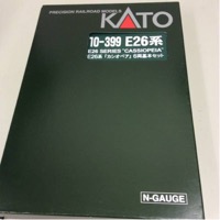 KATO 10-399 E26系 カシオペア 6両基本セット