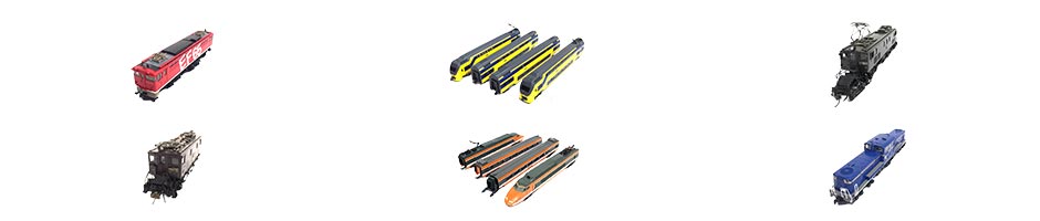 “三重の鉄道模型の買取を動画にて紹介"